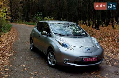 Хэтчбек Nissan Leaf 2014 в Луцке