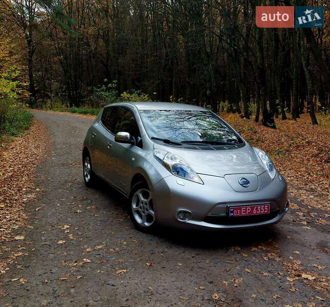 Хэтчбек Nissan Leaf 2014 в Луцке