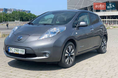 Хетчбек Nissan Leaf 2013 в Львові