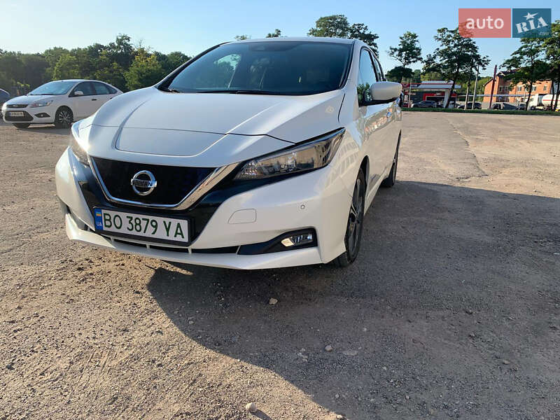 Хетчбек Nissan Leaf 2019 в Тернополі фото 3 Хетчбек Nissan Leaf 2019 в Тернополі