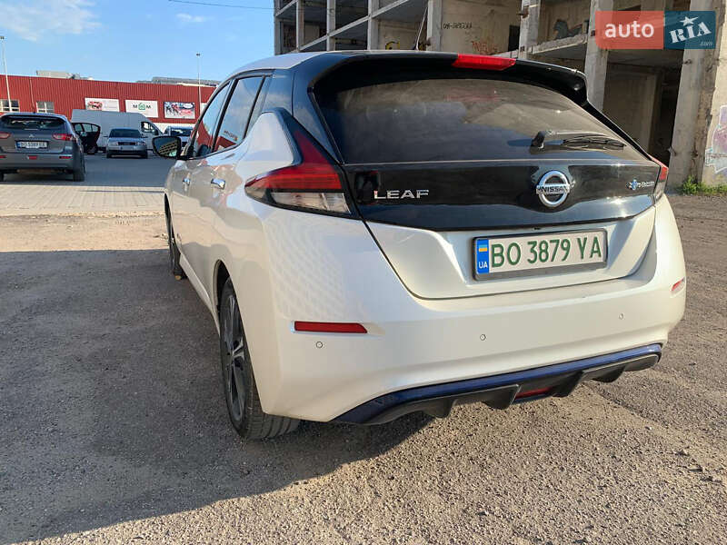 Хетчбек Nissan Leaf 2019 в Тернополі фото 9 Хетчбек Nissan Leaf 2019 в Тернополі