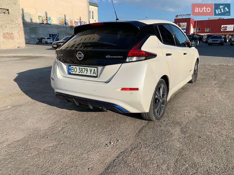 Хетчбек Nissan Leaf 2019 в Тернополі фото 8 Хетчбек Nissan Leaf 2019 в Тернополі
