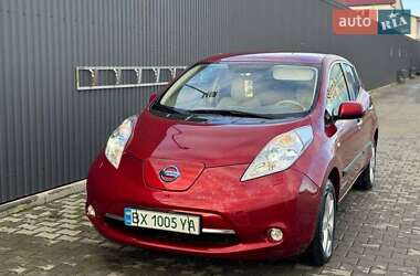 Хэтчбек Nissan Leaf 2012 в Каменец-Подольском