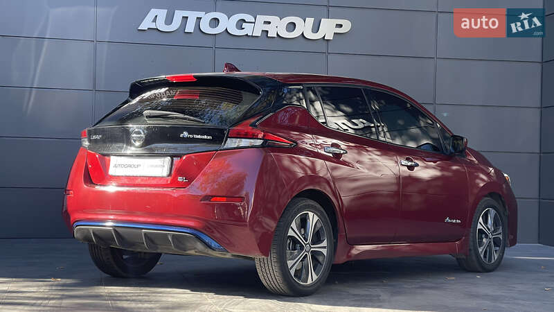 Nissan Leaf 2018