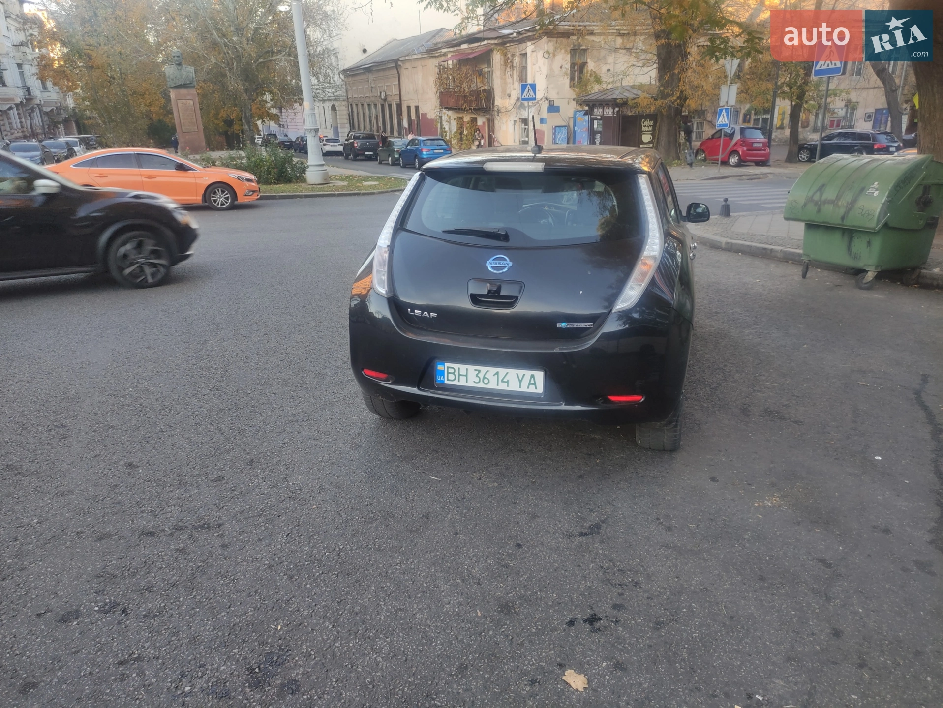 2015 Nissan Leaf - мініатюра 6