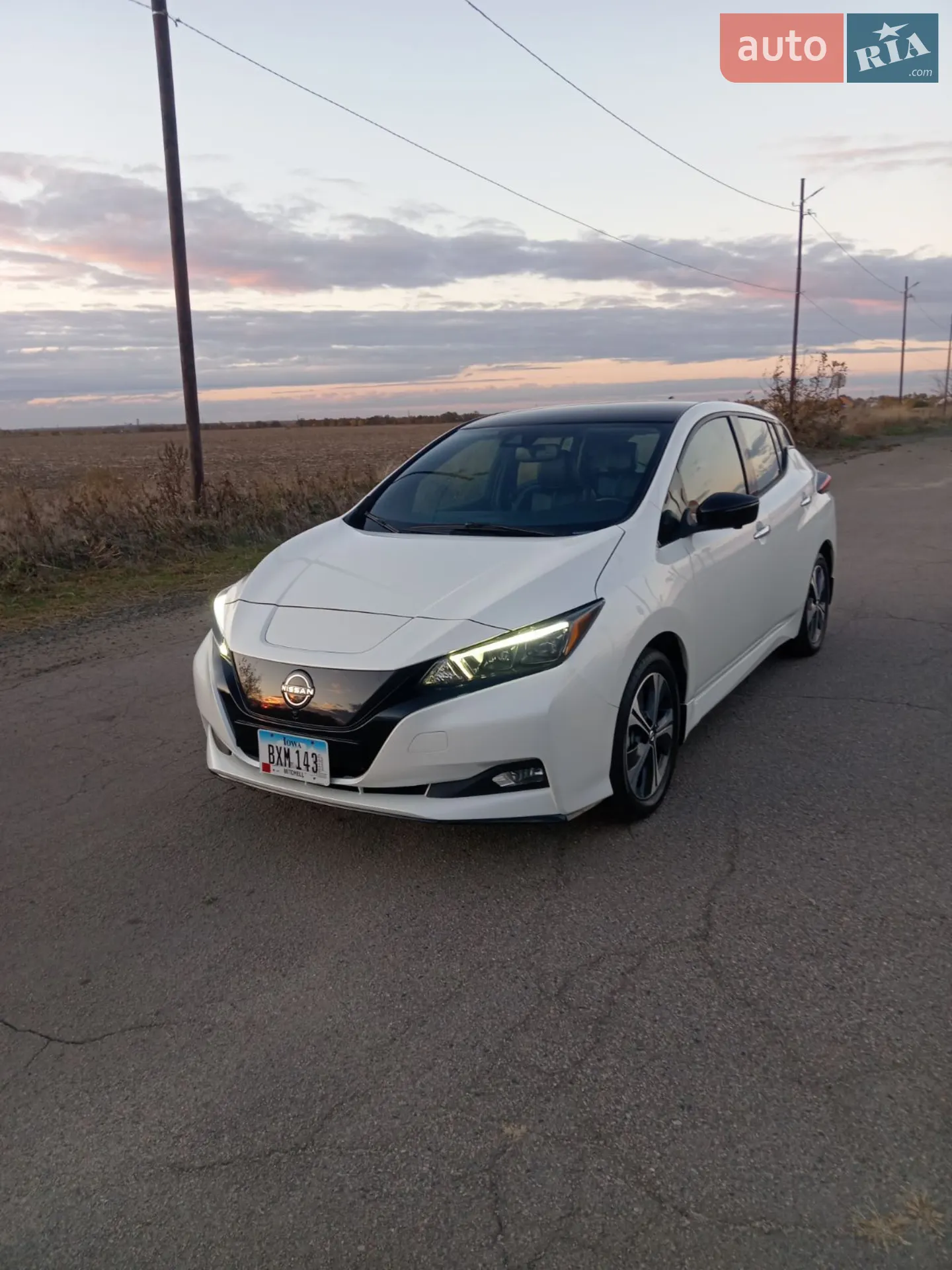 2022 Nissan Leaf - мініатюра 5
