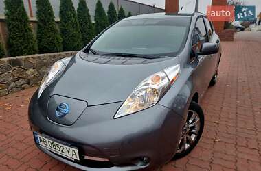 Nissan Leaf 2014