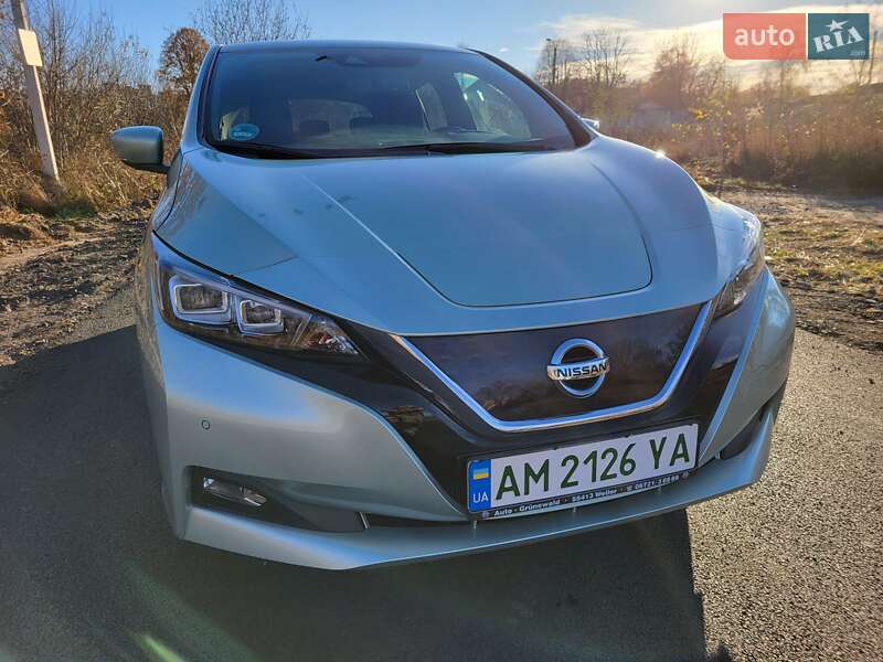 Хэтчбек Nissan Leaf 2019 в Бердичеве фото 2 Хэтчбек Nissan Leaf 2019 в Бердичеве