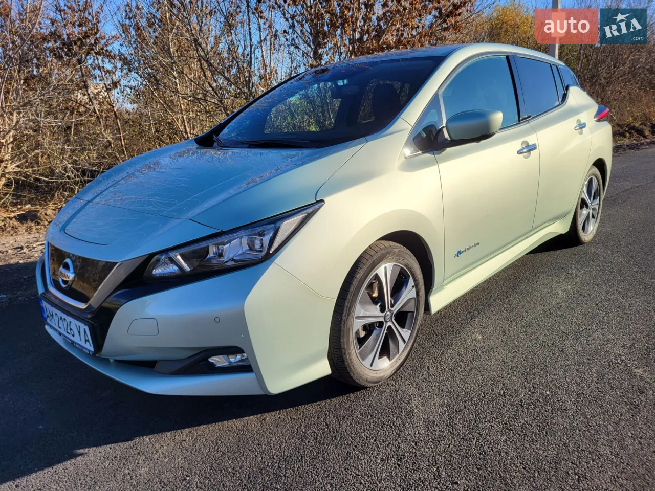 2019 Nissan Leaf - мініатюра 18