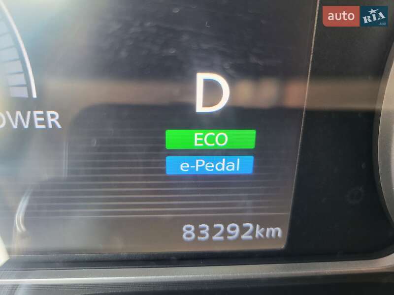 Хэтчбек Nissan Leaf 2019 в Бердичеве фото 20 Хэтчбек Nissan Leaf 2019 в Бердичеве