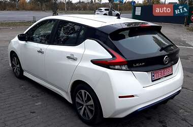 Хетчбек Nissan Leaf 2019 в Дніпрі