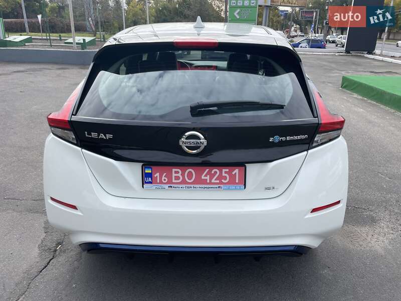 Хэтчбек Nissan Leaf 2018 в Одессе