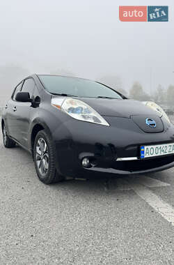 Хэтчбек Nissan Leaf 2013 в Ужгороде