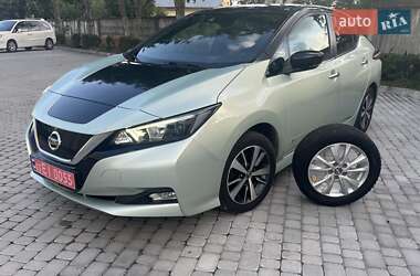 Хетчбек Nissan Leaf 2018 в Тернополі