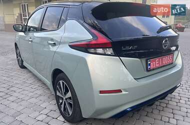 Хетчбек Nissan Leaf 2018 в Тернополі