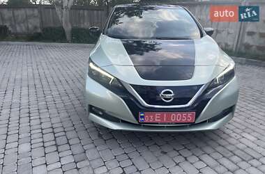 Хетчбек Nissan Leaf 2018 в Тернополі