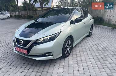 Хетчбек Nissan Leaf 2018 в Тернополі