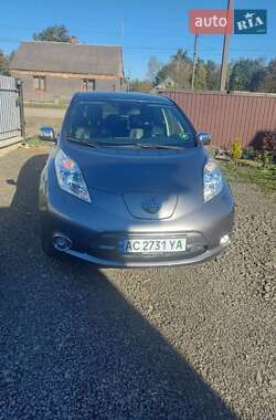 Nissan Leaf 2013