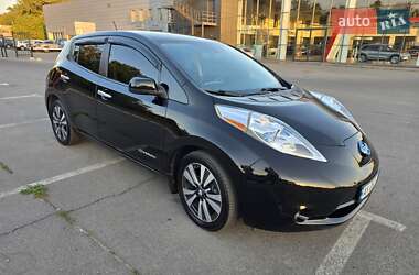 Nissan Leaf 2016