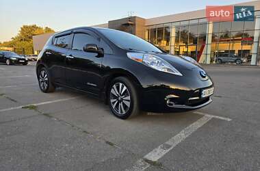 Хэтчбек Nissan Leaf 2016 в Харькове