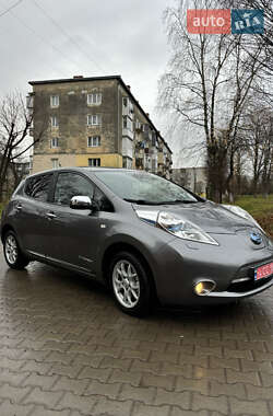 Хетчбек Nissan Leaf 2014 в Дрогобичі