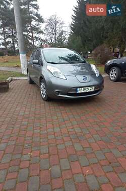 Nissan Leaf 2017