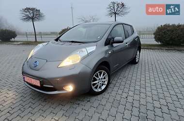 Хетчбек Nissan Leaf 2014 в Львові