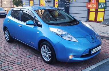 Хетчбек Nissan Leaf 2012 в Івано-Франківську