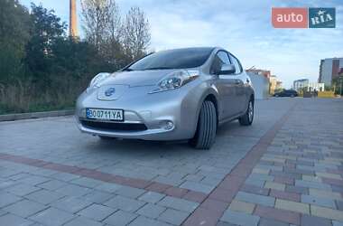 Хэтчбек Nissan Leaf 2014 в Тернополе