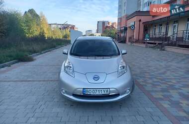 Хэтчбек Nissan Leaf 2014 в Тернополе