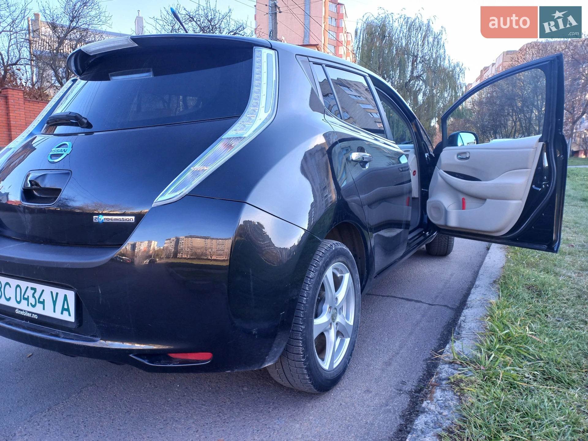 2013 Nissan Leaf - мініатюра 7