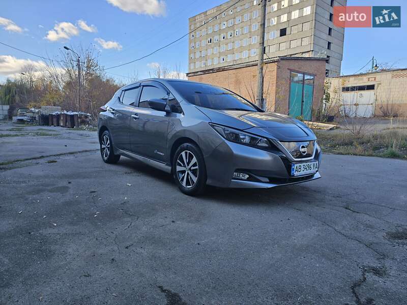 Nissan Leaf 2018