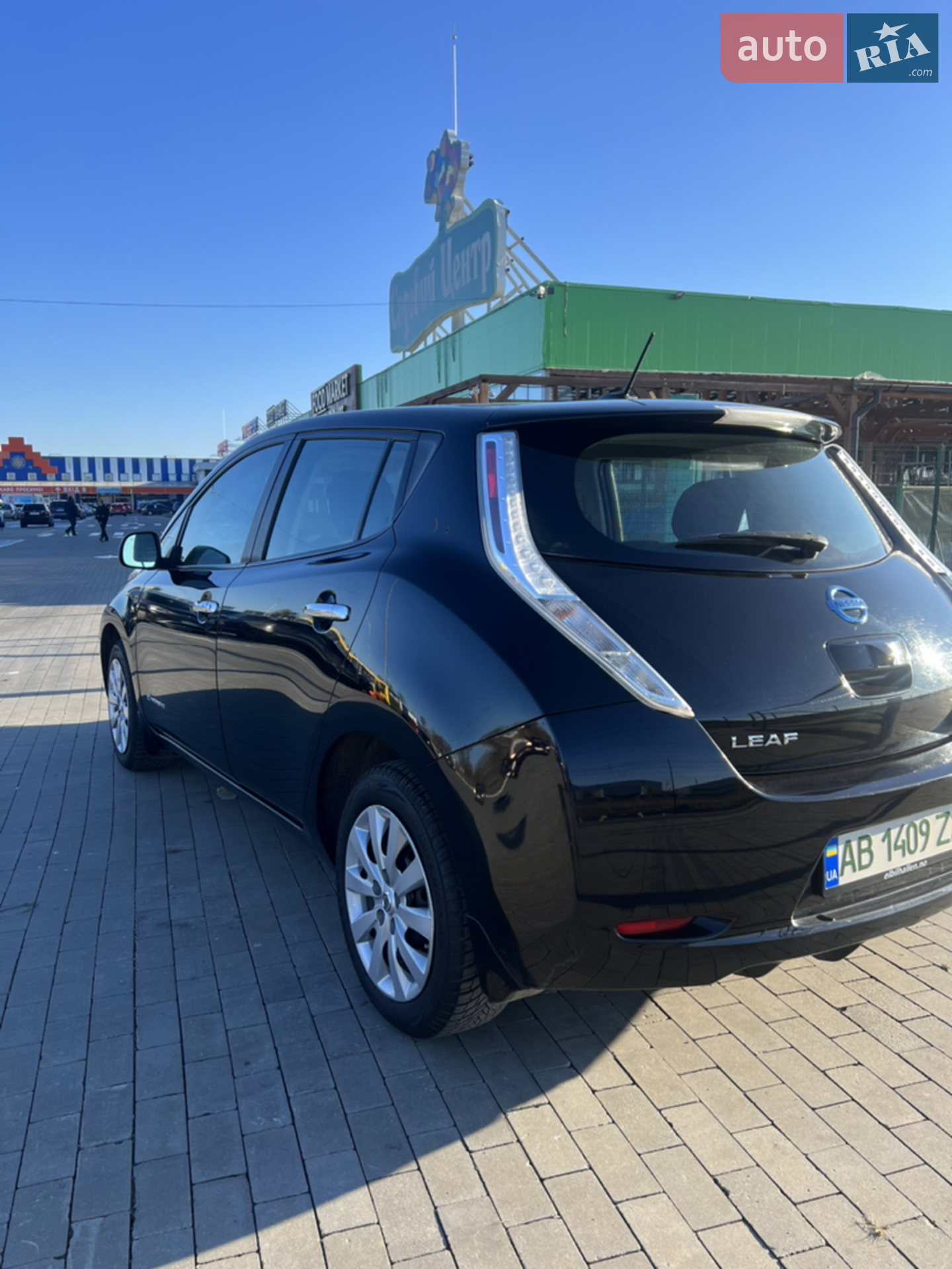 2014 Nissan Leaf - мініатюра 4