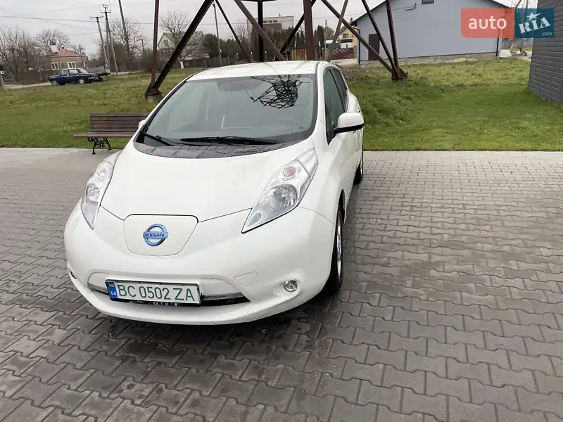 Nissan Leaf 2017