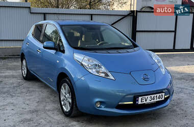 Хетчбек Nissan Leaf 2011 в Недобоївцях