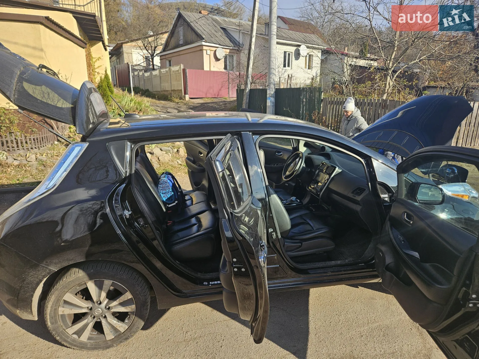 2016 Nissan Leaf - мініатюра 3