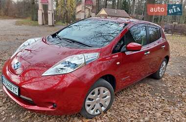 Nissan Leaf 2016