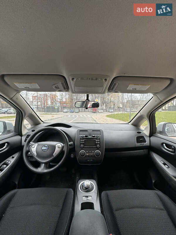 Хэтчбек Nissan Leaf 2014 в Тернополе