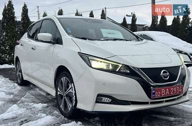 Хетчбек Nissan Leaf 2021 в Вінниці