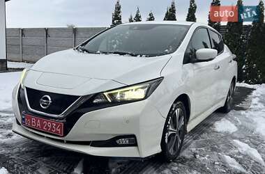 Хэтчбек Nissan Leaf 2021 в Виннице