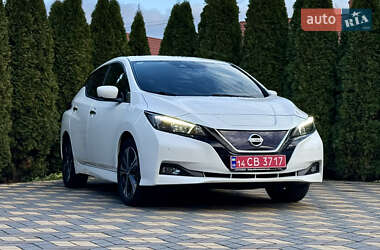 Nissan Leaf 2021