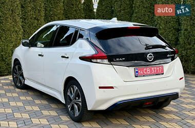 Хэтчбек Nissan Leaf 2021 в Самборе