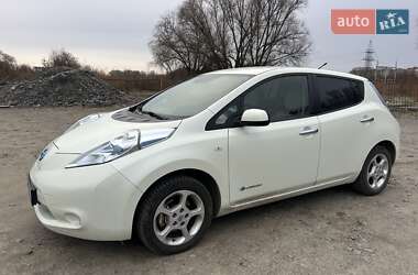 Хетчбек Nissan Leaf 2012 в Хмельницькому