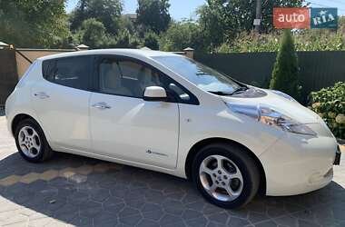 Nissan Leaf 2012