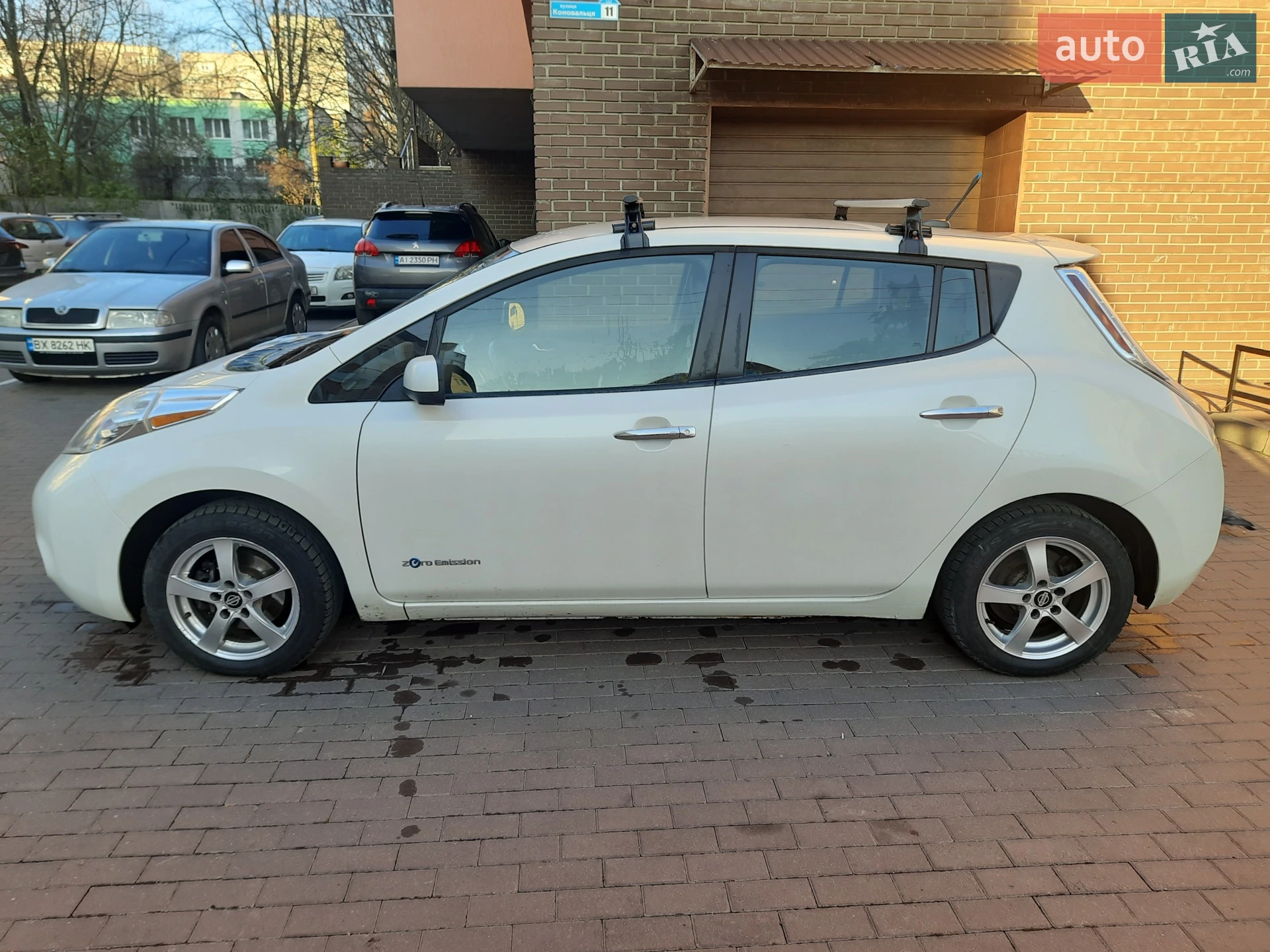2013 Nissan Leaf - мініатюра 5