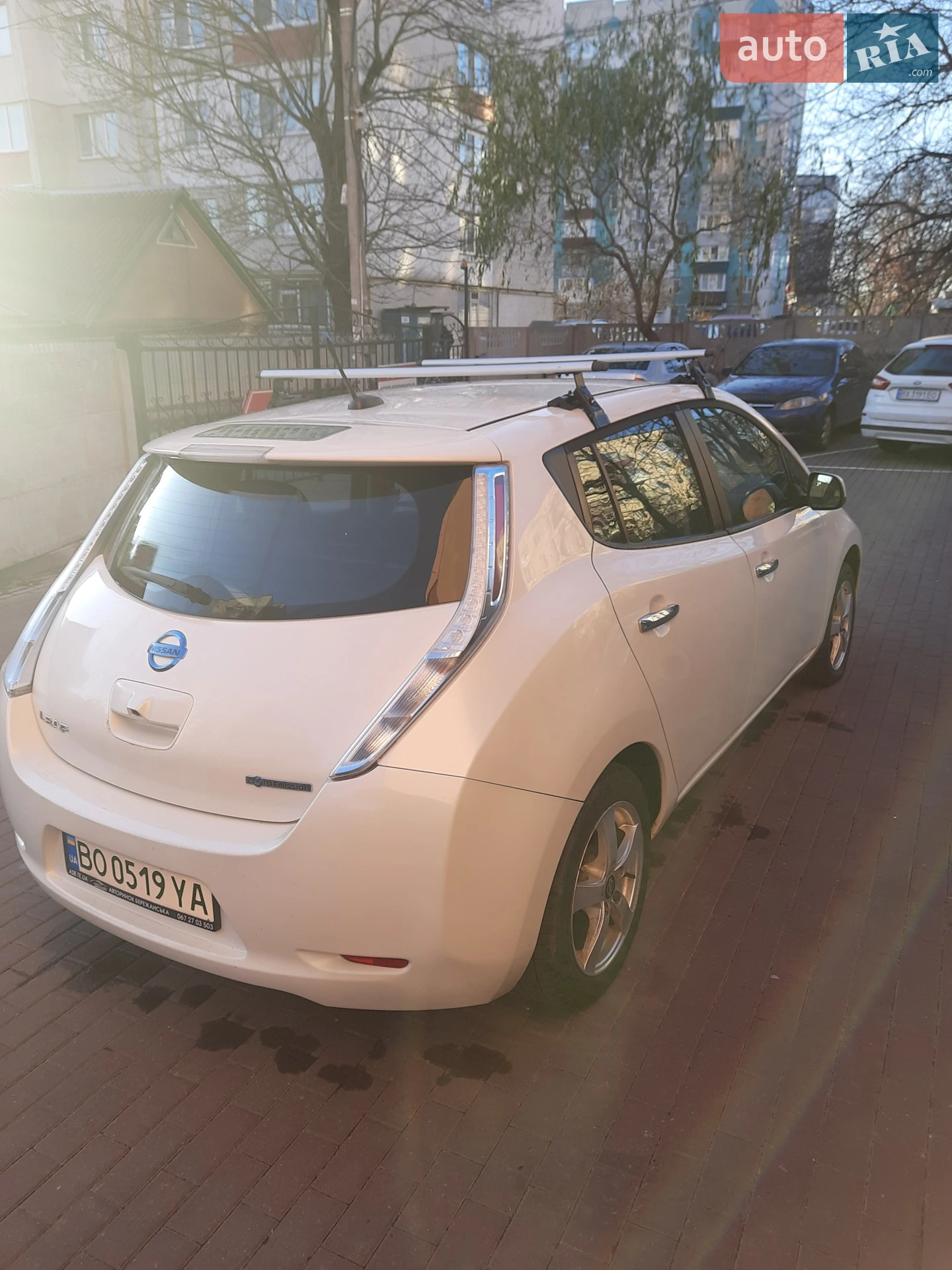 2013 Nissan Leaf - мініатюра 8