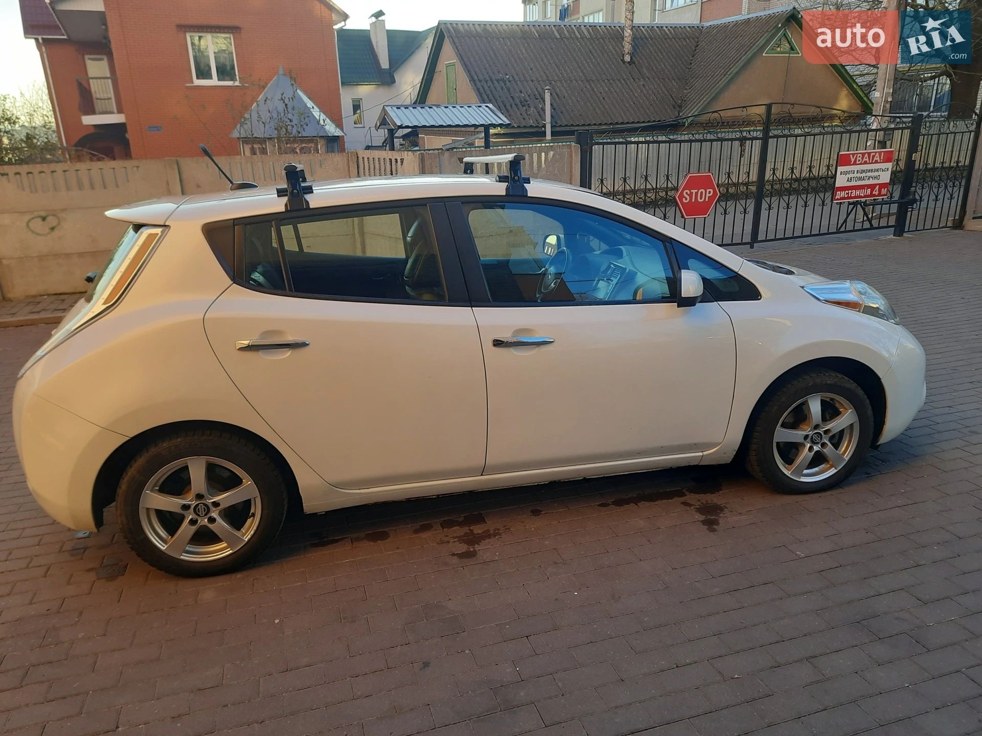 2013 Nissan Leaf - мініатюра 9