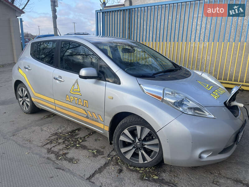 Nissan Leaf 2016