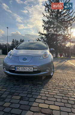 Хетчбек Nissan Leaf 2016 в Луцьку