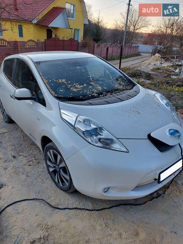 Хетчбек Nissan Leaf 2014 в Тернополі